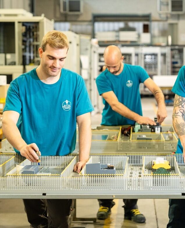 Choose people – Inspire solutions