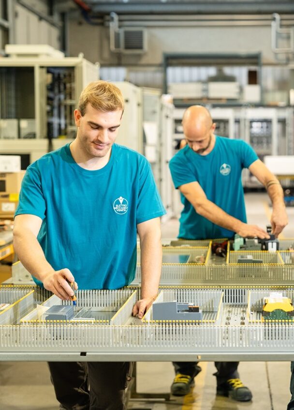 Choose people – Inspire solutions